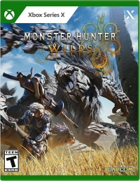 Monster Hunter Wilds Box Art
