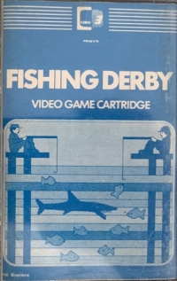 Fishing Derby Box Art