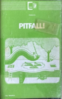 Pitfall! (Canal 3) Box Art