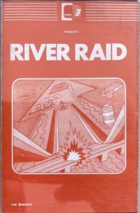 River Raid (Canal 3) Box Art