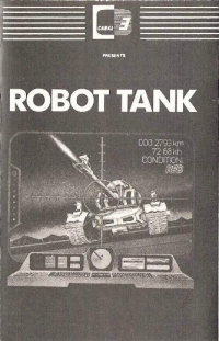 Robot Tank (Canal 3) Box Art