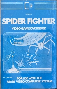 Spider Fighter (Canal 3) Box Art