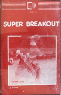 Super Breakout Box Art
