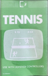Tennis (Canal 3) Box Art