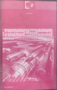 Thunderground (cassette) Box Art