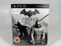 Batman Arkham City [Lenticular Slipcover] Box Art