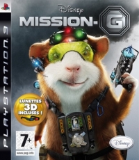 Disney Mission-G Box Art