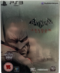 Batman: Arkham City (Joker SteelBook) Box Art