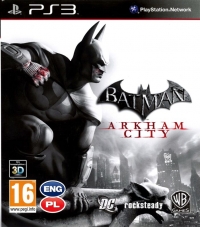 Batman: Arkham City [PL] Box Art