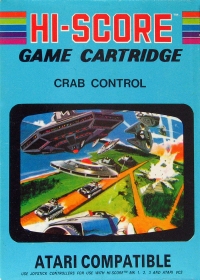 Crab Control Box Art