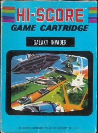 Galaxy Invader Box Art
