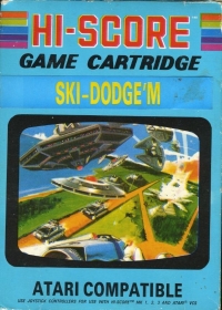 Ski-Dodge'M Box Art