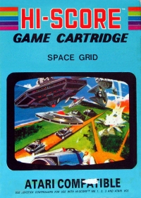 Space Grid Box Art