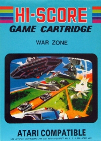 War Zone Box Art