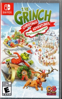 Grinch, The: Christmas Adventures: Merry & Mischievous Edition Box Art
