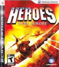 Heroes Over Europe [CA] Box Art