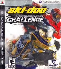 Ski-Doo: Snowmobile Challenge [CA] Box Art
