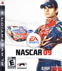 NASCAR 09 [CA] Box Art