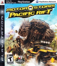 MotorStorm: Pacific Rift [CA] Box Art
