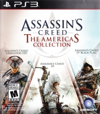 Assassin's Creed: The Americas Collection [CA] Box Art