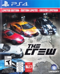 Crew, The - Limited Edition [CA][MX] Box Art
