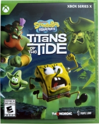 SpongeBob SquarePants: Titans of the Tide Box Art