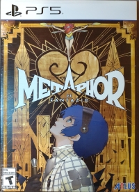 Metaphor: ReFantazio (box) Box Art