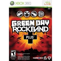 Green Day: Rock Band Plus Box Art
