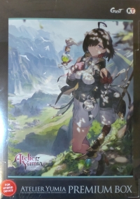 Atelier Yumia: The Alchemist of Memories & the Envisioned Land - Premium Box Box Art