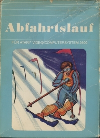 Abfahrtslauf Box Art