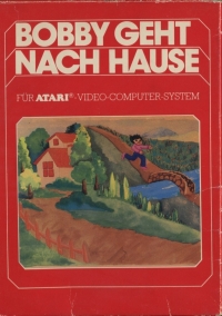 Bobby Geht Nach Hause (red box) Box Art