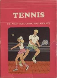 Tennis (657644) Box Art