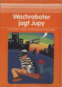 Wachroboter Jagt Jupy (orange box) Box Art