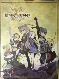 Legend of Legacy HD Remastered, The (box) Box Art
