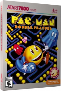 Pac-Man Double Feature Box Art