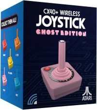 CX40+ Wireless Joystick (Ghost Edition) (Pink) Box Art