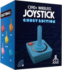 CX40+ Wireless Joystick (Ghost Edition) (Blue) Box Art