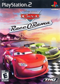 Disney/Pixar Cars: Race-O-Rama [CA] Box Art