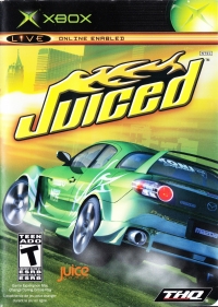 Juiced [CA] Box Art