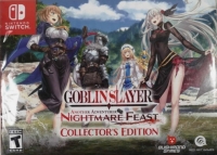Goblin Slayer Another Adventurer: Nightmare Feast - Collector's Edition Box Art