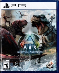 ARK: Survival Ascended Box Art