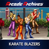 Arcade Archives: Karate Blazers Box Art