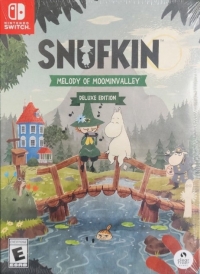 Snufkin: Melody of Moominvalley - Deluxe Edition Box Art