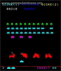 Arcade Archives 2 SPACE INVADERS Box Art