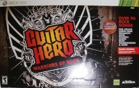 Guitar Hero: Warriors of Rock (Band Bundle) Box Art