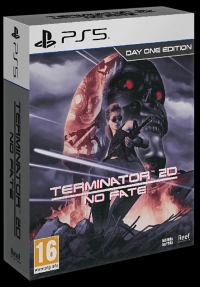 Terminator 2D: No Fate - Day One Edition Box Art
