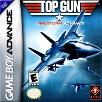 Top Gun: Firestorm Advance Box Art