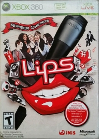 Lips: Number One Hits (Wireless Microphone) Box Art