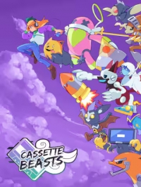 Cassette Beasts Box Art