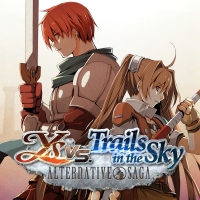 Ys vs. Trails in the Sky: Alternative Saga Box Art